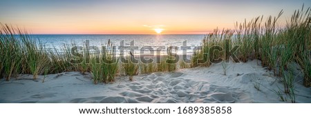 Similar – Image, Stock Photo Baltic coast Baltic Sea