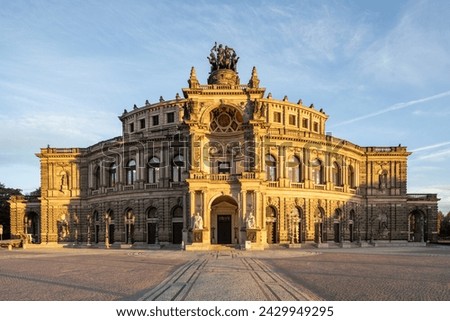 Foto Bild Deutschland, Sachsen, Dresden, Theaterplatz,