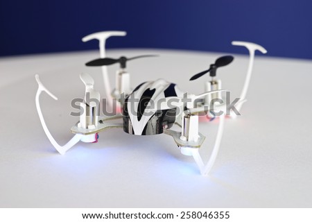 Remote Controlled Mini Quadcopter Drone