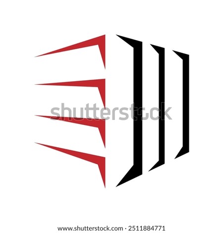 abstract modern box car garage public self storage Logo design vector illustration