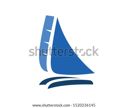 Catamaran, Yacht and Boat Symbol