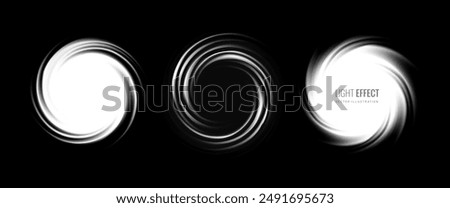 Image, Stock Photo Suction effect | Tunnel from the frog’s perspective