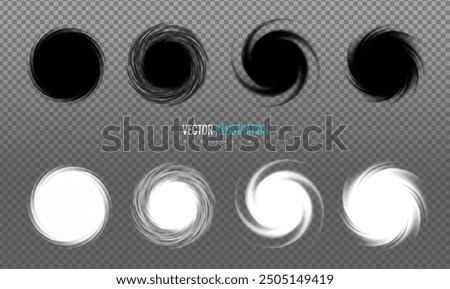 Similar – Image, Stock Photo Suction effect | Tunnel from the frog’s perspective