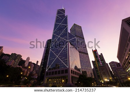 Hong Kong Corporate Buildings