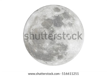 Similar – Image, Stock Photo Supermoon at night