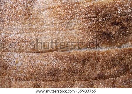 traditional turkish or Armenian lavash bread texture background