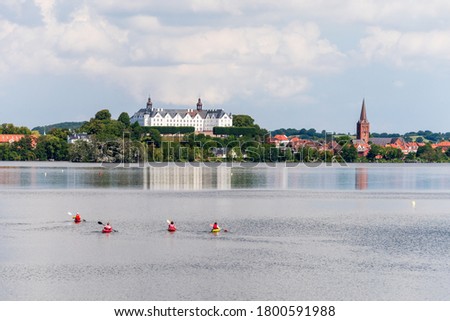 Similar – Foto Bild Ich seh den See II Wasser