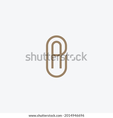 Letter AE, EA gold Initial design logo template.