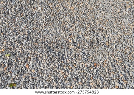 Grey gravel texture useful as a background
