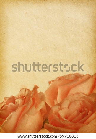 floral background with space for text or image. flower paper textures.