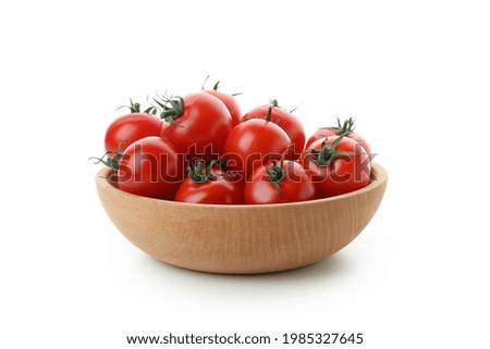 Similar – Image, Stock Photo Bowls of fresh tomato soup