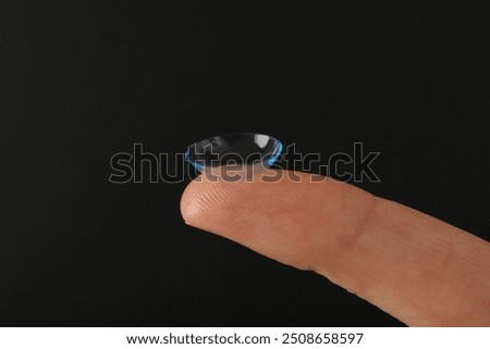 Similar – Image, Stock Photo Fingertip | UT HH19