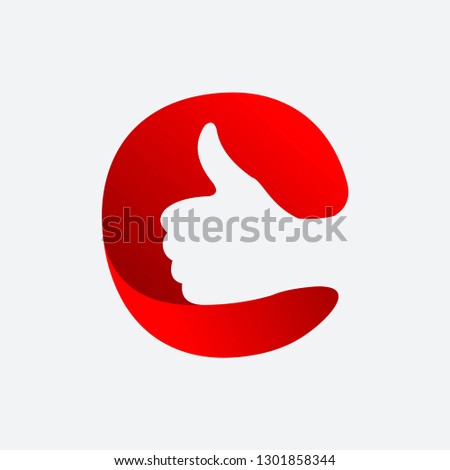Letter C Good icon
