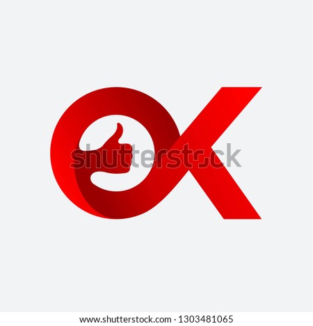 OK icon logo