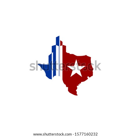 texas realty and property logo designs