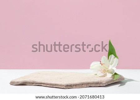 Similar – Image, Stock Photo Flower in front of mountains