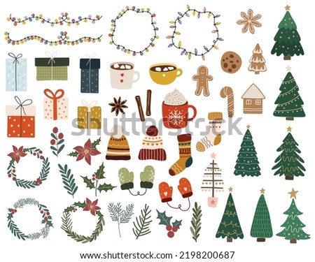 Similar – Foto Bild christmas tree items