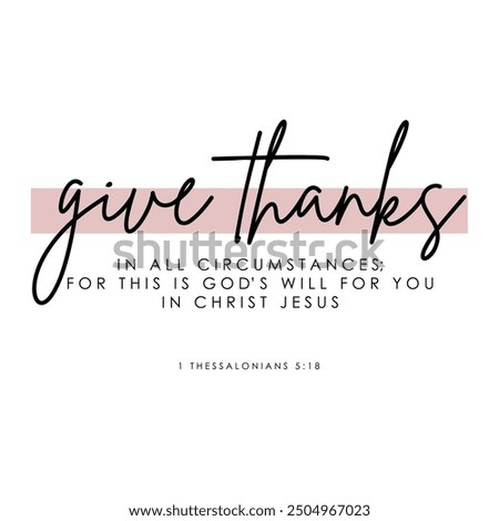 Bible verse, Bible verse text vector, Printable scripture text, Bible text art vector	