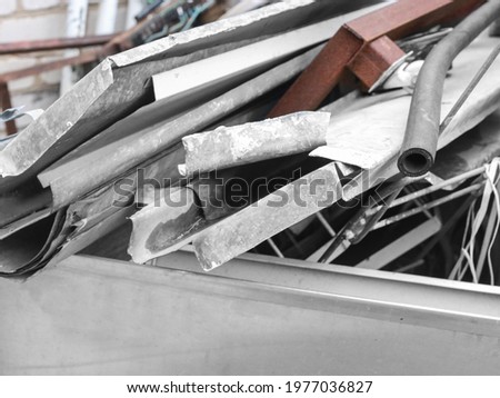 Similar – Image, Stock Photo scrap Scrap metal car Car