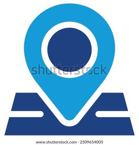 Gps icon global positioning system vector illustration concept for Coding and Development symbol background simple vector