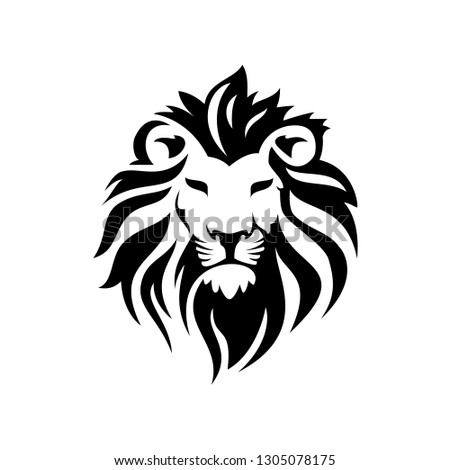 a lion can be used as a logo