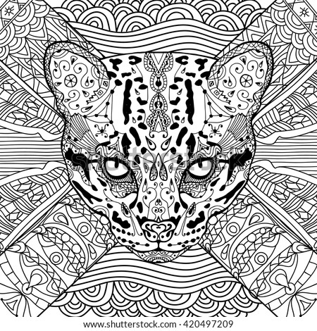 Download Wild Cat Coloring Pages At Getdrawings Free Download