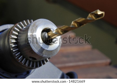 electric power drill and drill-bit