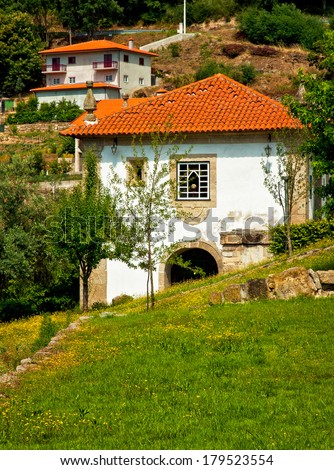 Nice house in the village in Portugal