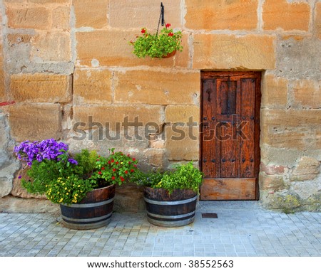 Old Town Spain Stock Photo 38552563 : Shutterstock