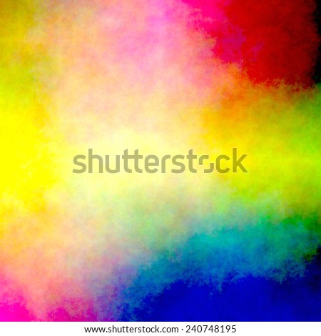 Abstract colorful background in red, blue and yellow spectrum