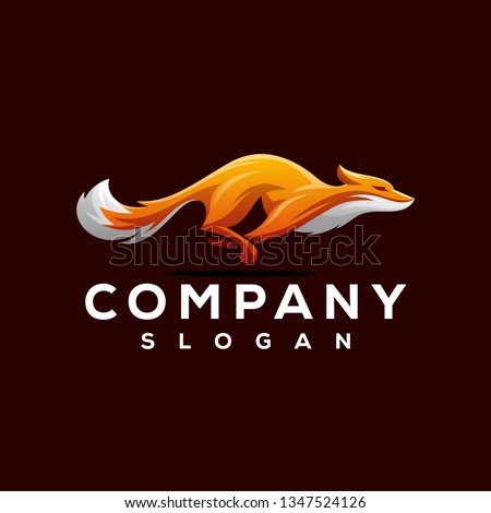 fox logo design