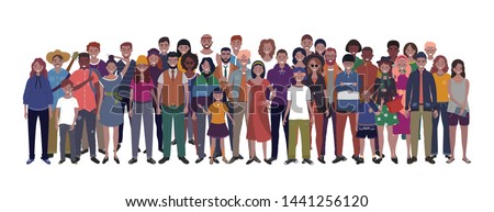 Vector Various People Set-1 | Download Free Vector Art | Free-Vectors