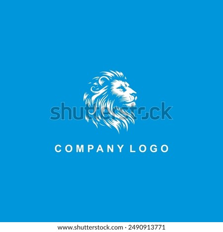 LION VECTOR LOGO, FOR ZOO LOGO, FOR LION HEAD TATTOO, FOR WILDLIFE LOGO. THANK YOU