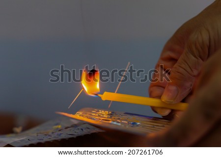 moxibustion acupuncture needles heat