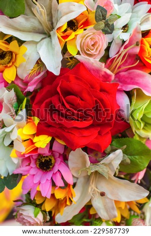 decorative flowers for wedding