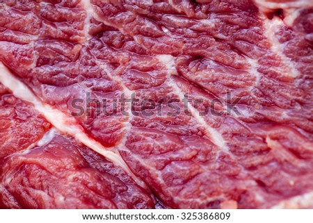 macro shot of meat background
