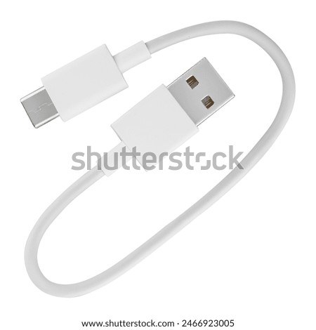 Similar – Foto Bild USB-Ladekabel für Smartphone und Tablet