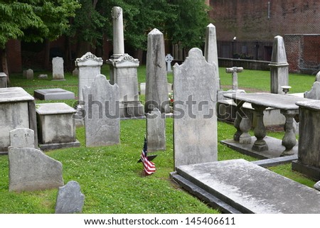 Christ Church Cemetery in Philadelphia, PA