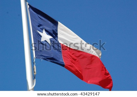 republic of texas flag
