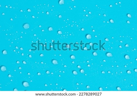 Image, Stock Photo Many small glowing raindrops on the branches of a conifer