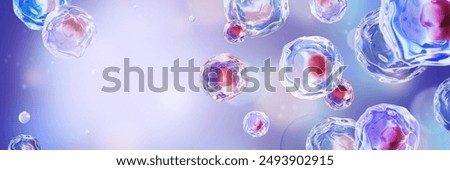 Image, Stock Photo cell division