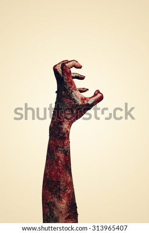 Bloody hands background,maniac,Blood zombie hands, zombie theme, halloween theme