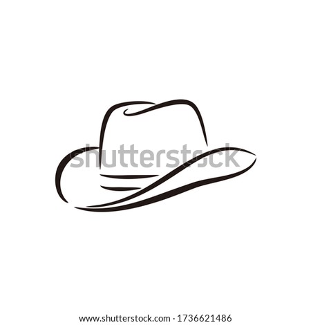 Cowboy Hat Drawing | Free download on ClipArtMag