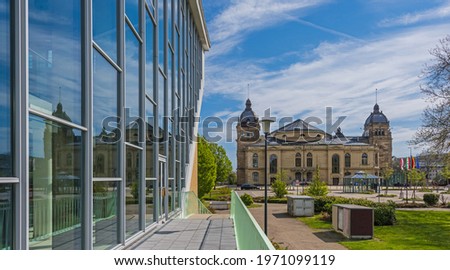 Similar – Foto Bild Historisches Rathaus von Bamberg.