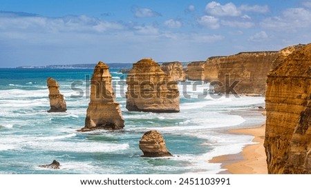 Similar – Image, Stock Photo The Twelve Apostles