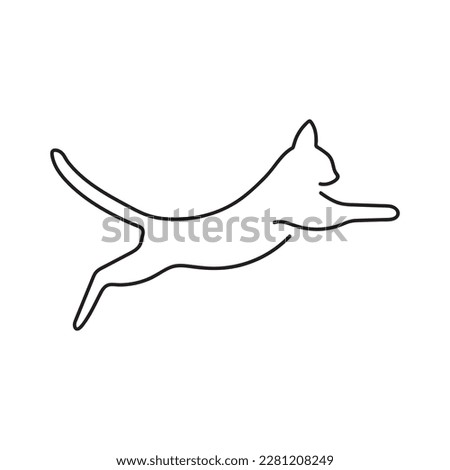 Siamese Cat Line Drawing | Free download on ClipArtMag