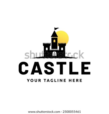 Creative Castle Logo Design Template