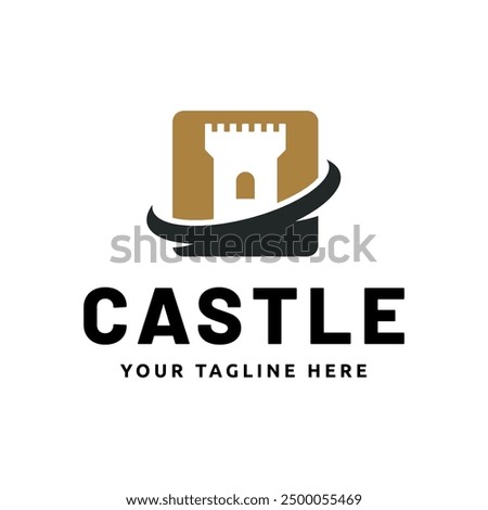 Creative Castle Logo Design Template