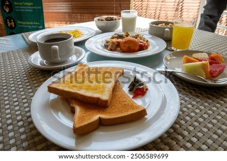 Similar – Image, Stock Photo alternative energy Bacon