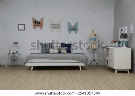 Similar – Foto Bild butterfly Wohnung Himmel